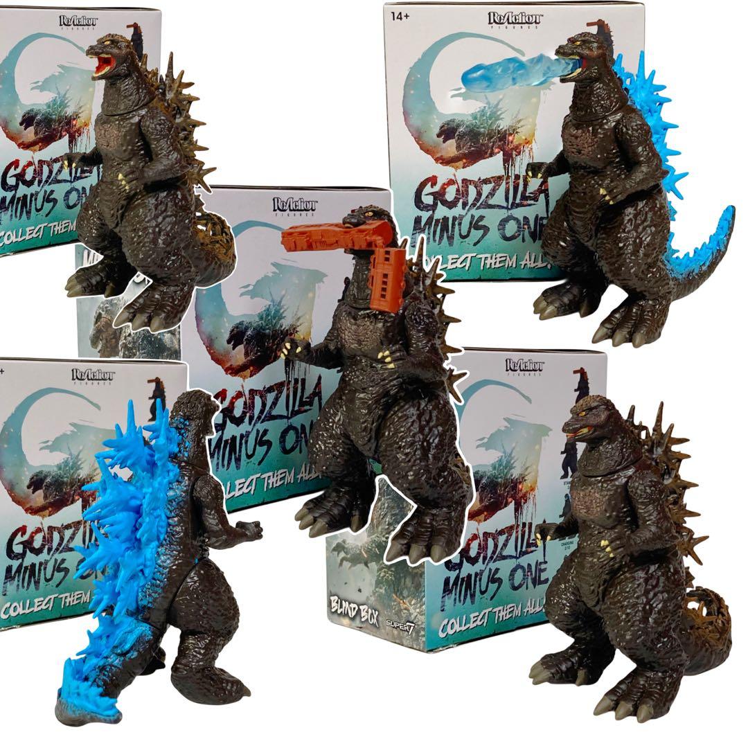 スーパー7 『ゴジラ-1.0』リ・アクション5種セット（開封美品） スーパー7 『ゴジラ-1.0』リ・アクション5種セット（開封美品