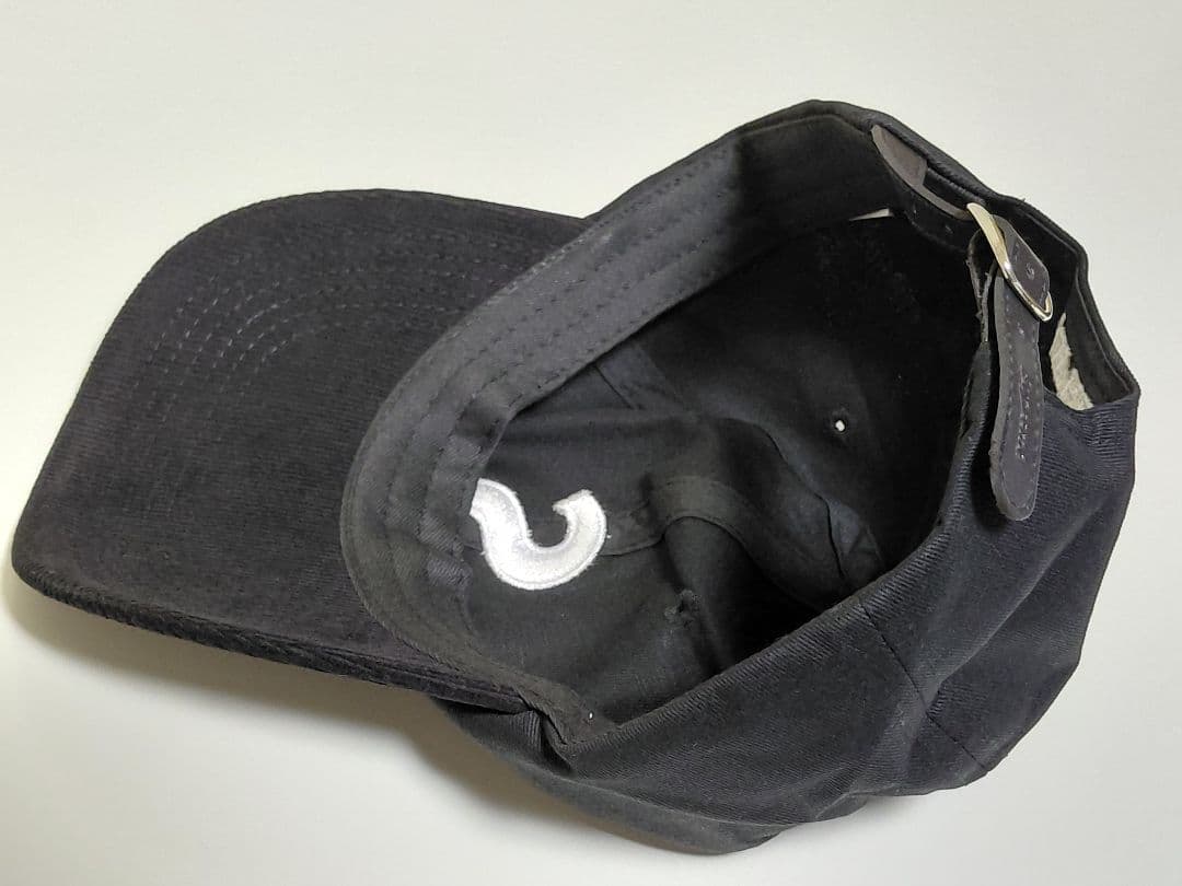 【極美品】 Supreme　S Logo　6-Panel　\"Black\"