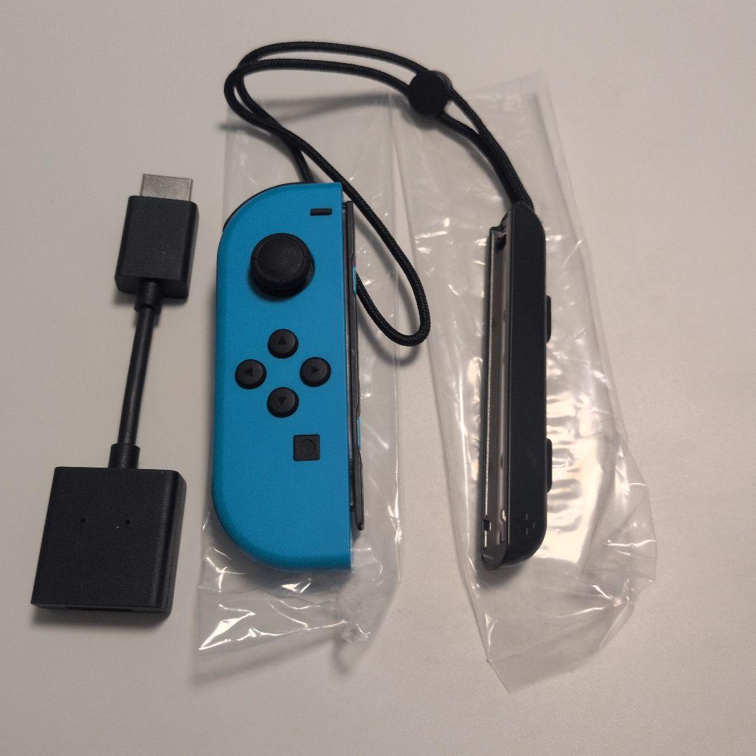 Nintendo Switch ジョイコン 青色 ジャンク - メルカリ