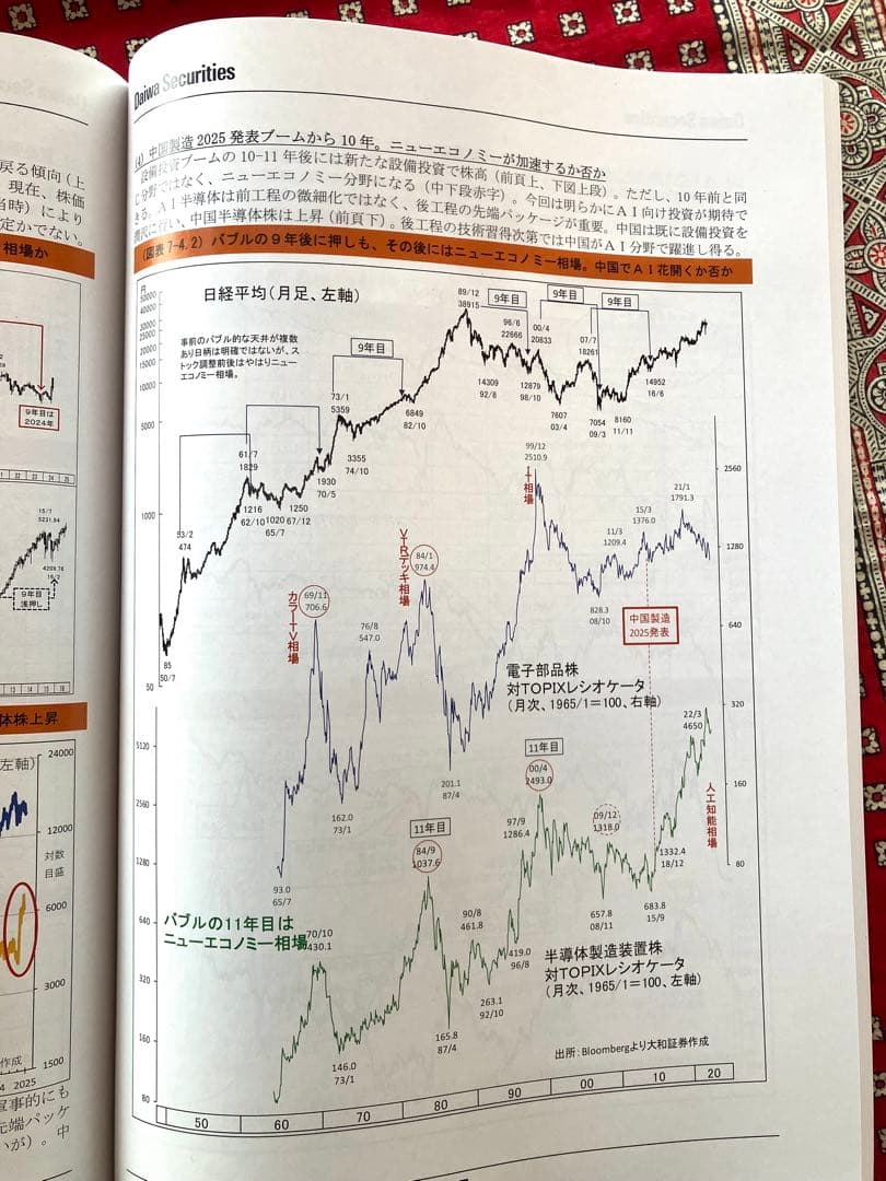 2025年 テクニカルストラテジー&テーマ 暦年展望 株資料 大和証券 大和