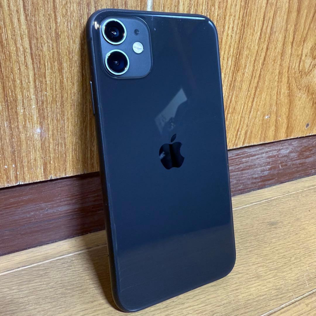 美品】Apple iPhone 11 128GB 本体 SIMフリー