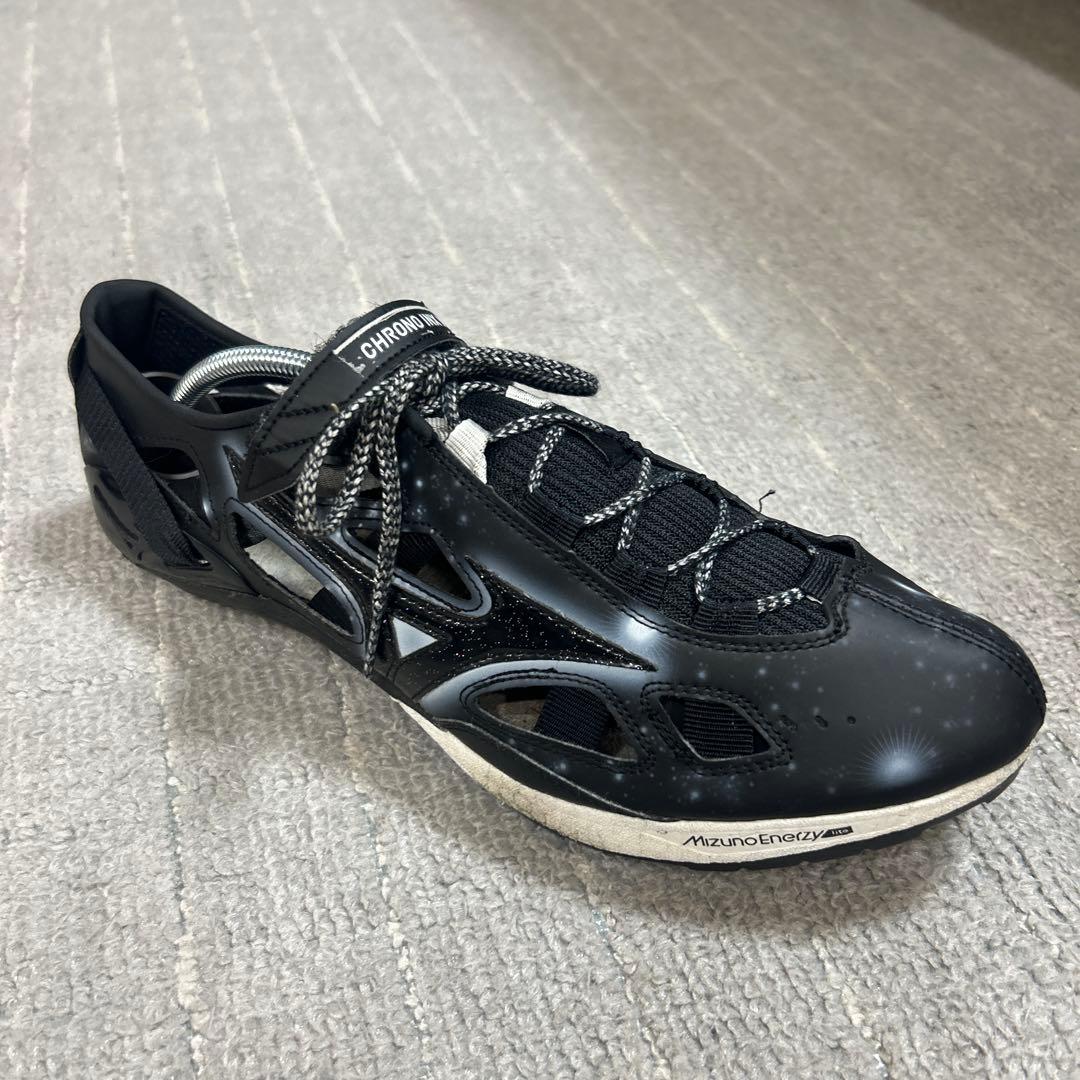 27.5cm CHRONO INX NEO スパイクシューズ ブラック