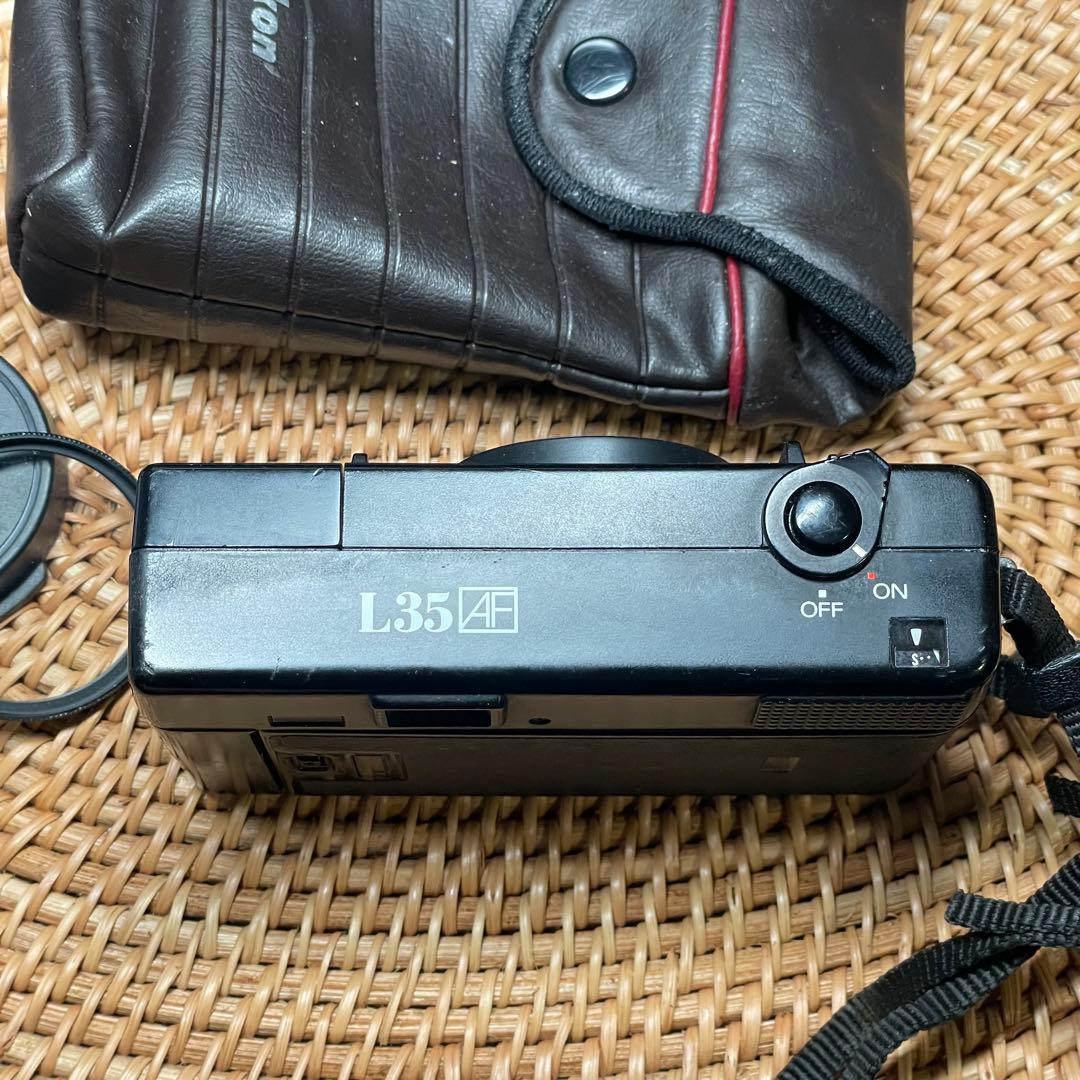 美品 Nikon L35AF 35mm F2.8 ピカイチ ISO1000 - メルカリ