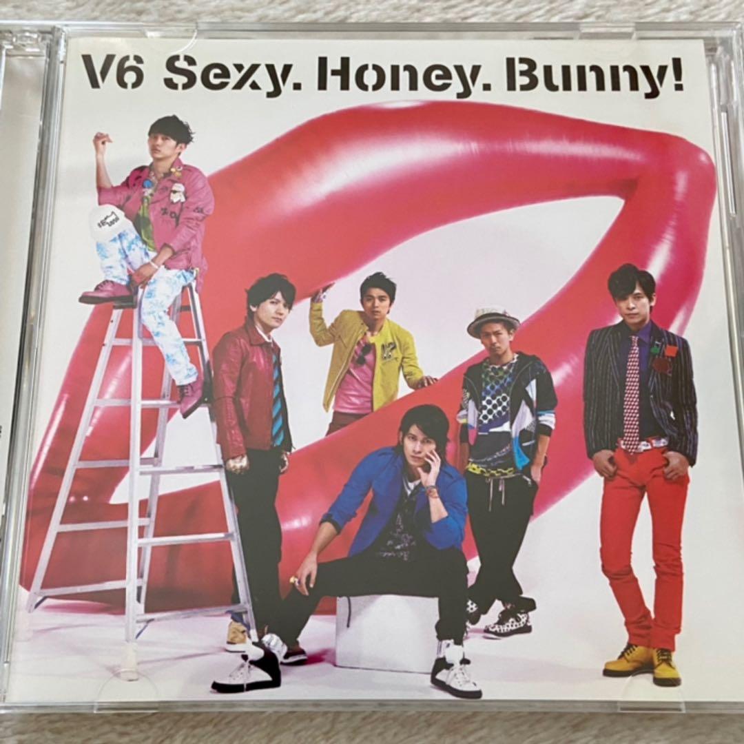 V6 Sexy.Honey.Bunny!/タカラノイシ(Honey盤) - メルカリ