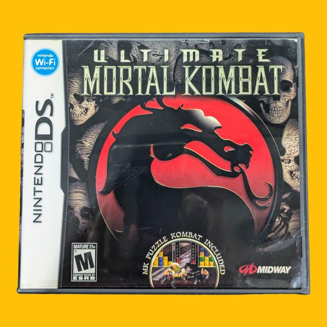 DS版 アルティメット モータルコンバット (北米版) - メルカリ