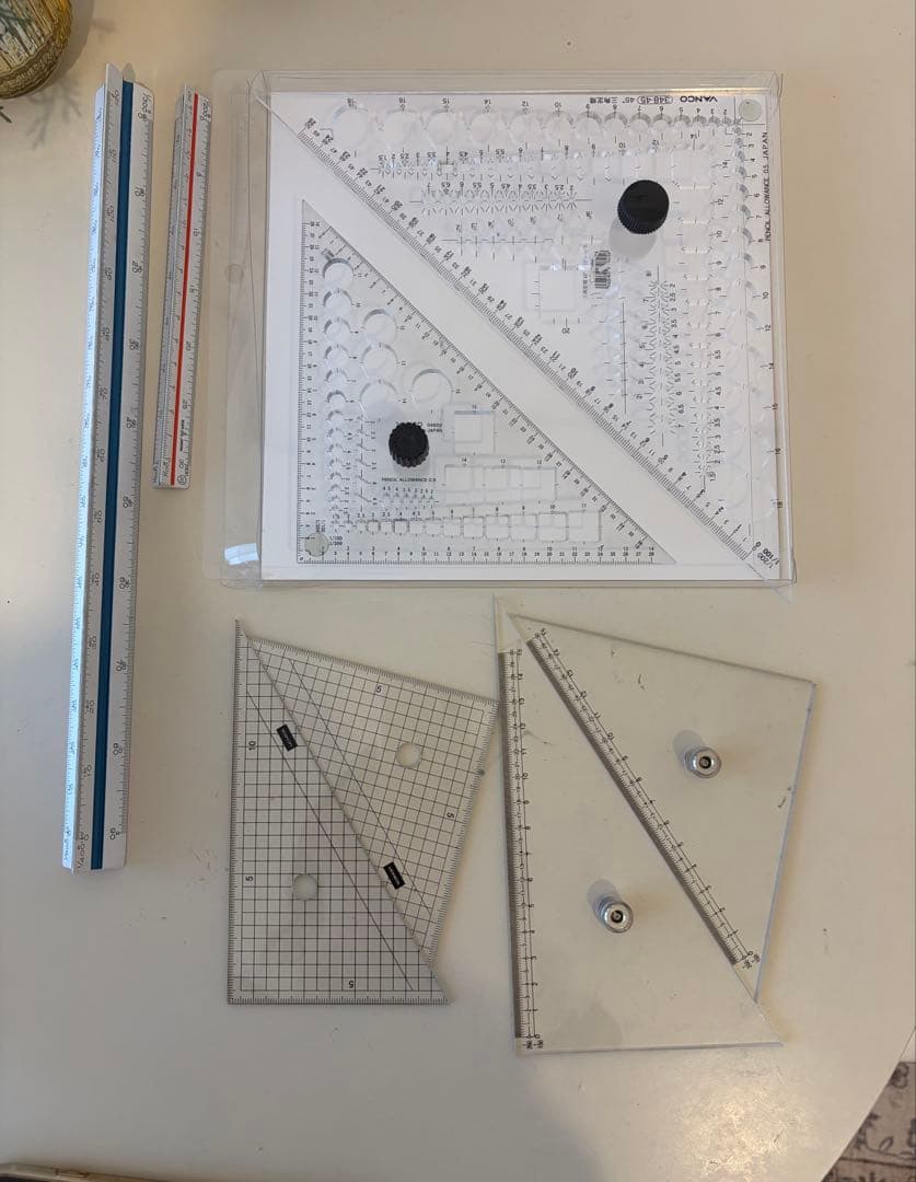 製図試験フルセット 製図板、製図道具、一級建築士 テキスト（80,000円