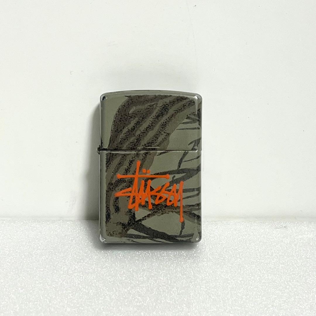 stussyステューシー/Zippoジッポー ライター - メルカリ