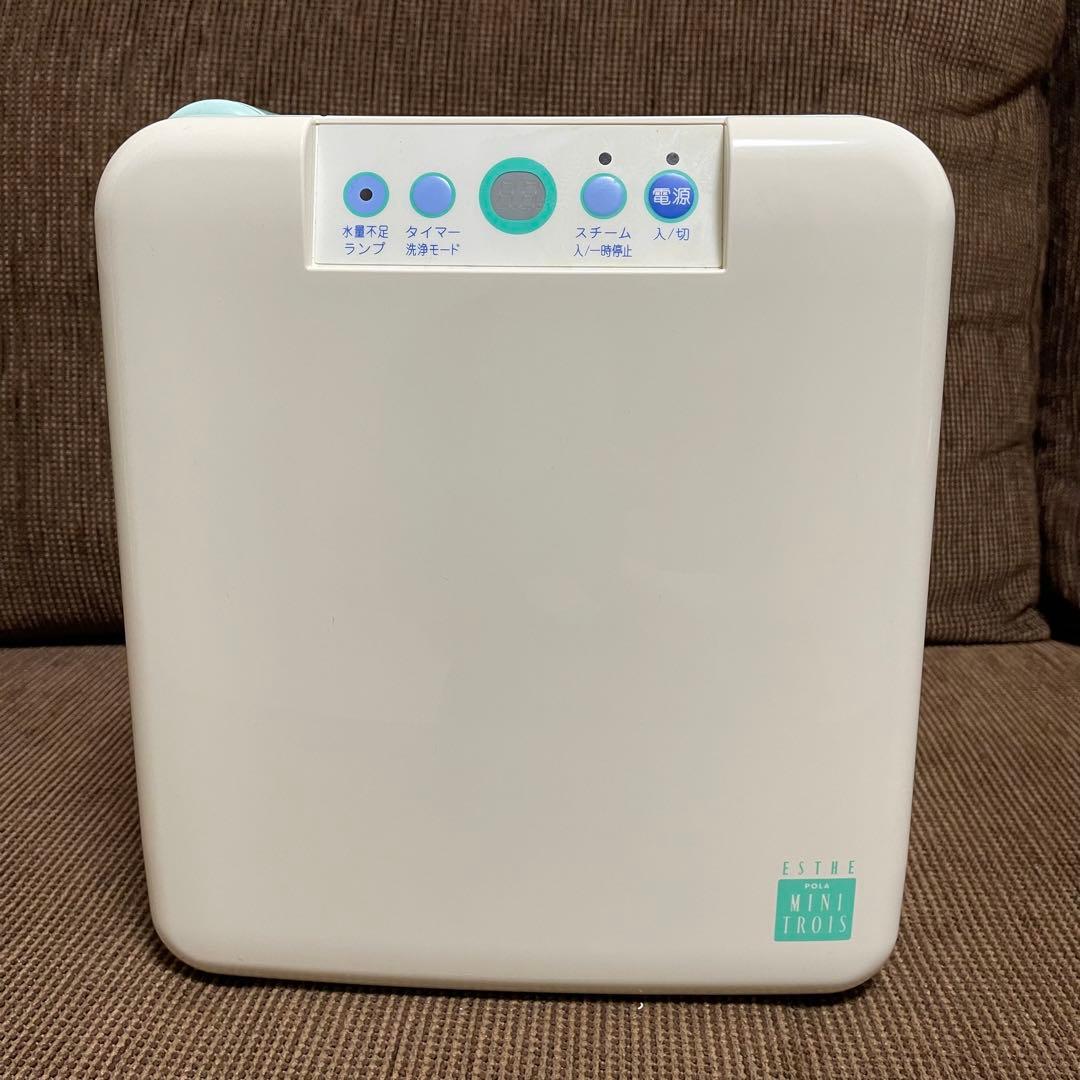 pola お家でエステ 美顔器 小型スチーマー - メルカリ
