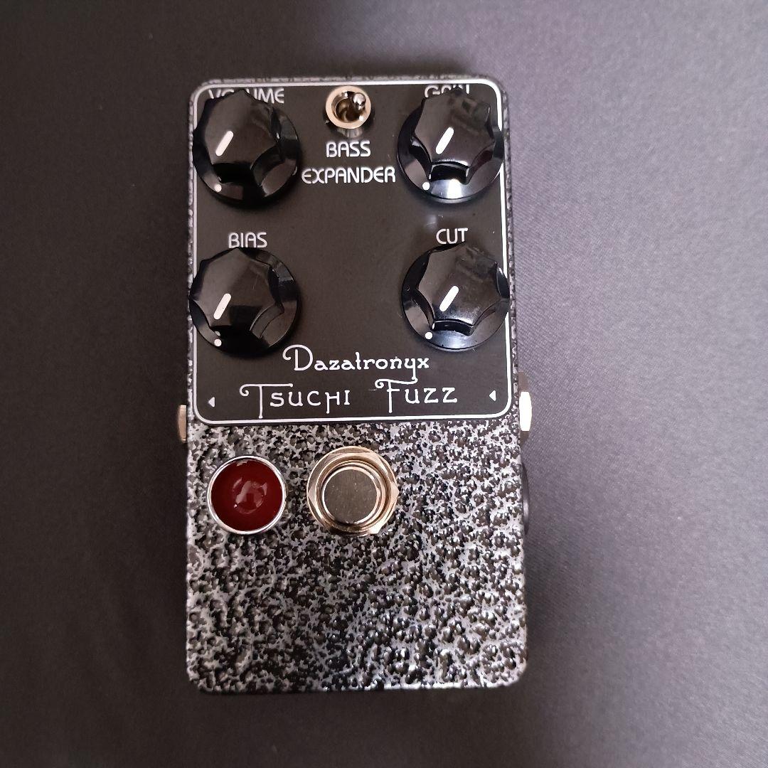 【リクエスト】Dazatronyx Tsuchi Fuzz ゲルマ 新品同様