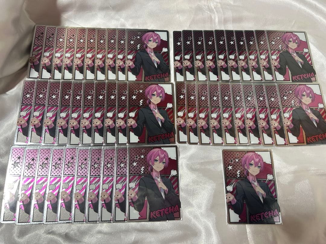 AMPTAK 1st けちゃ コレカ 等身 51枚セット AMPTAKxCOLORS】けちゃ【アンプタックカラーズ】 - メルカリ