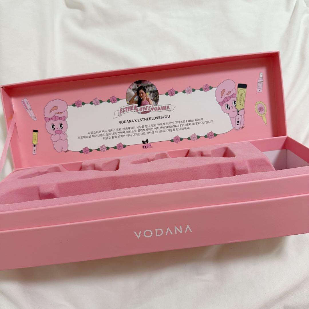 エスターバニー × VODANA コラボ ストレートアイロン - メルカリ