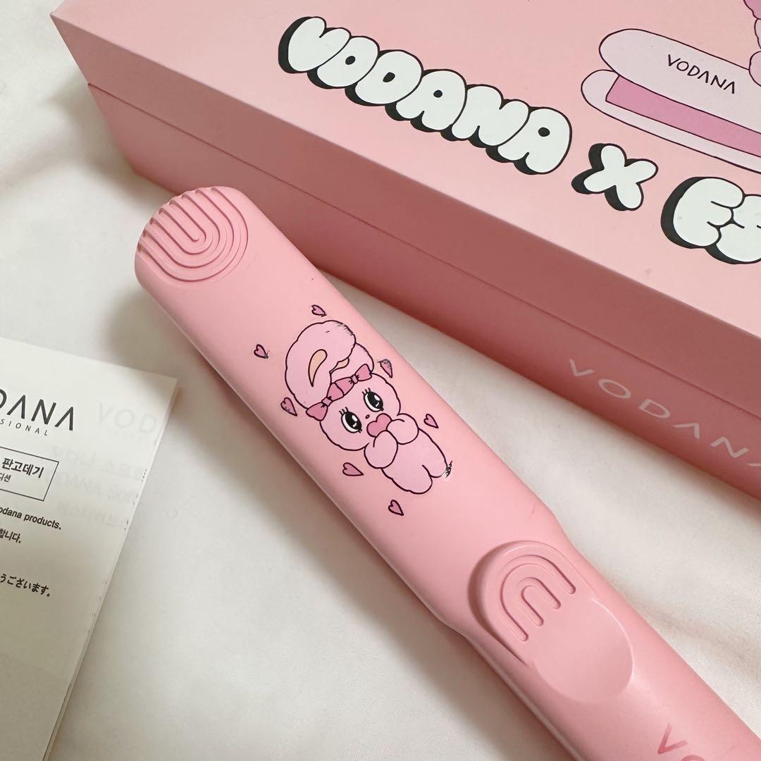 エスターバニー × VODANA コラボ ストレートアイロン - メルカリ