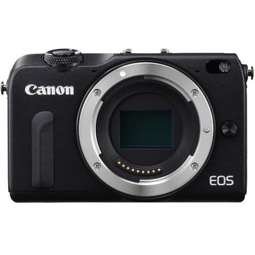 キヤノン EOS M2 ボディ ブラック Canon EOS M2 Mirrorless Camera Body, Black {18MP}