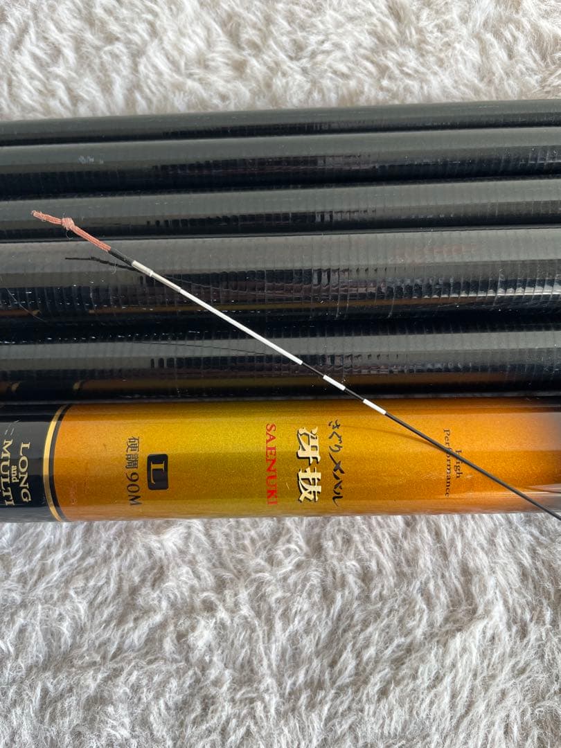 ダイワ さぐりメバル冴抜L硬調90MC - メルカリ