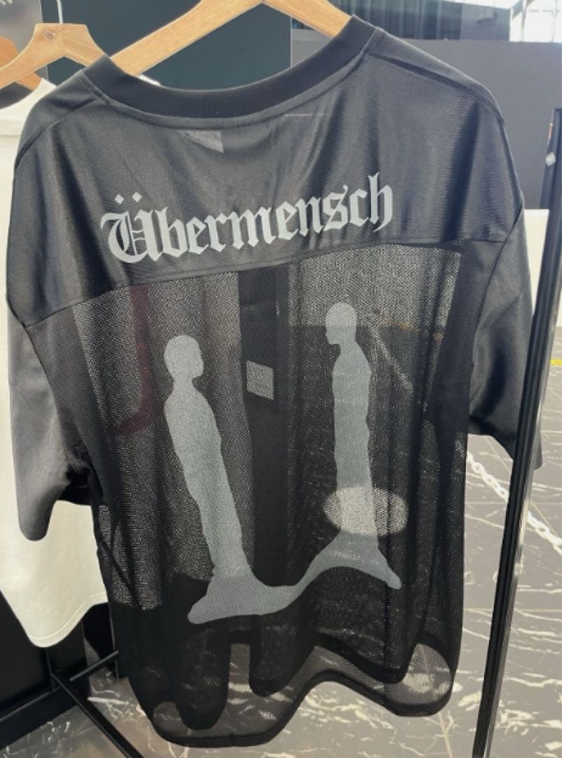 公式G-DRAGON Übermensch メッシュジャージLサイズ ビッグバン