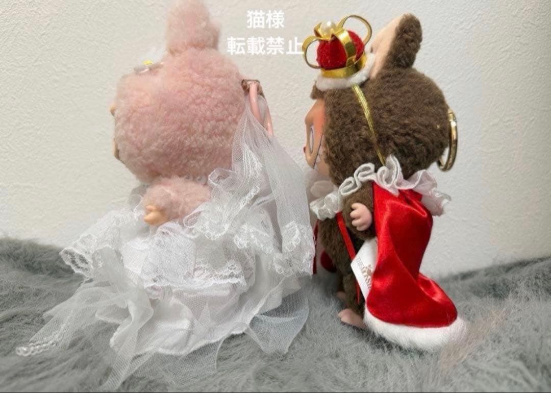 極美品】 レア❣️ラブブLabubu x Mokoko モココ 服付き - メルカリ