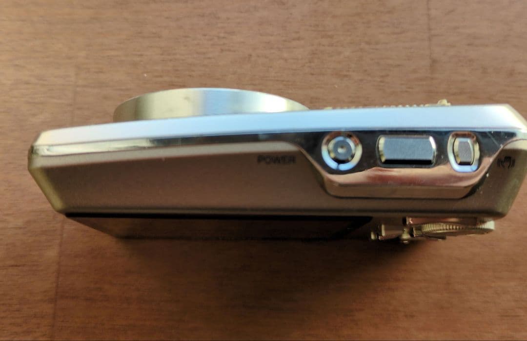 ジャンク品】OLYMPUS μ750 本体のみ 動作未確認 シルバー デジカメ