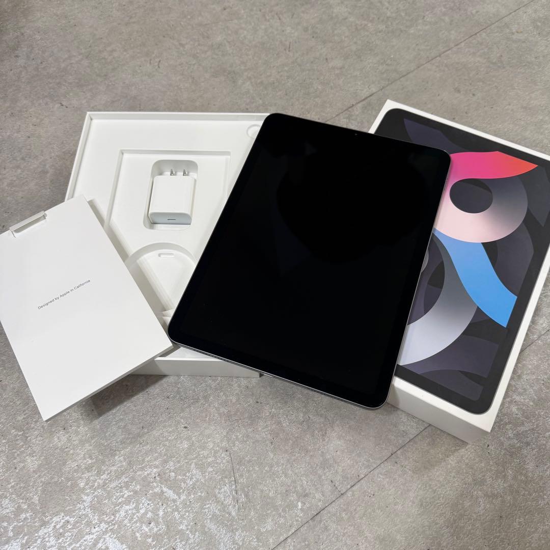 ジャンク品】Apple iPad Air 第4世代 スペースグレー 256GB - メルカリ
