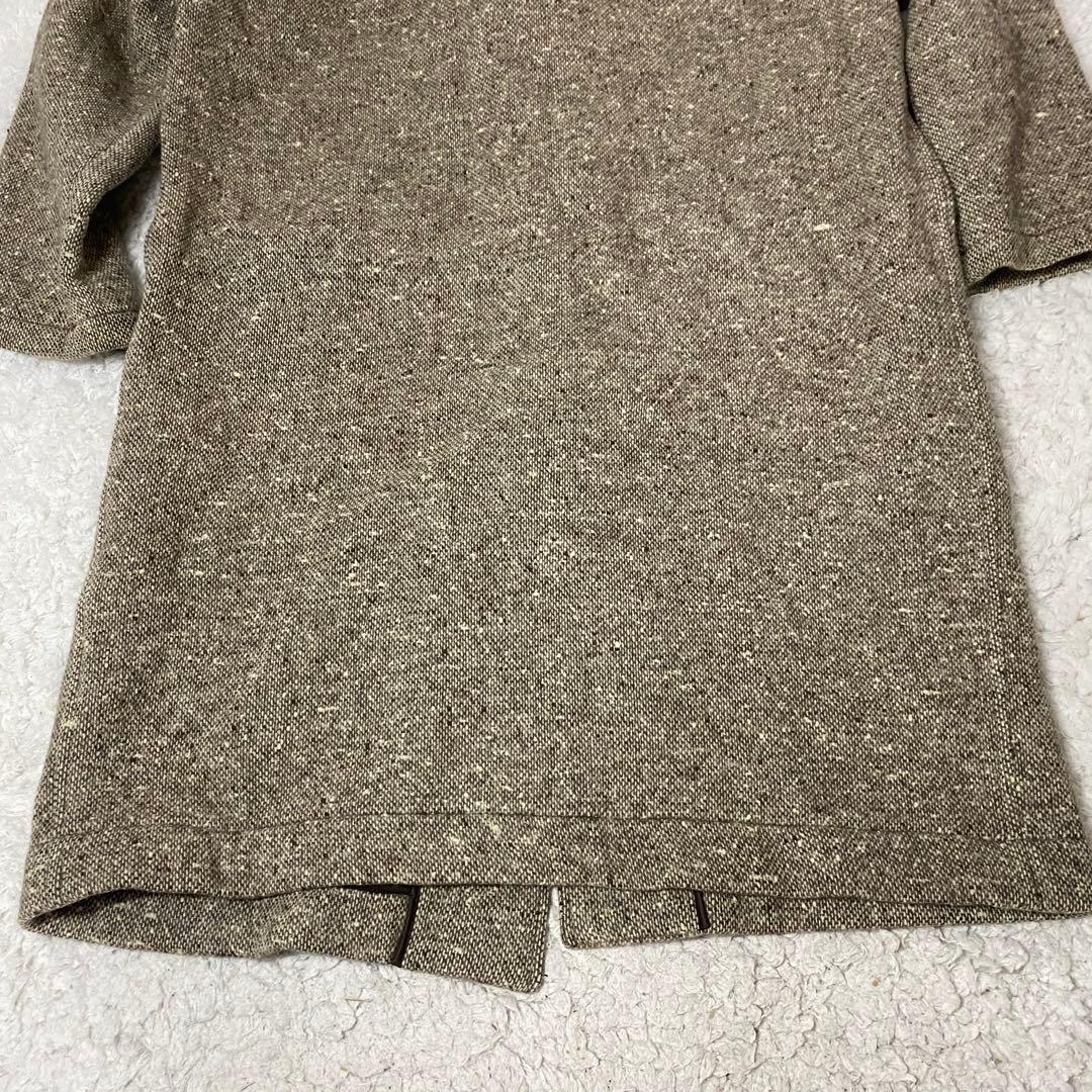 高級✨】MONTGOMERY ツイード生地 ダッフルコート イングランド製