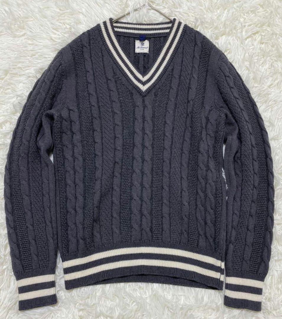 Mc LAUREN マックローレン ケーブル チルデンニット BEAMS F別注 リゾート感溢れるニット＞Mc LAUREN編｜ビームス ハウス 梅田｜BEAMS