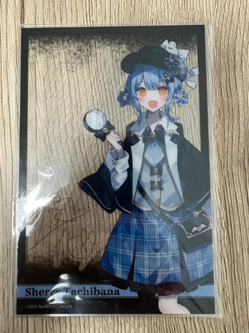 魔法少女ノ魔女裁判 複製処刑展 特製クリアカード 橘シェリー - メルカリ