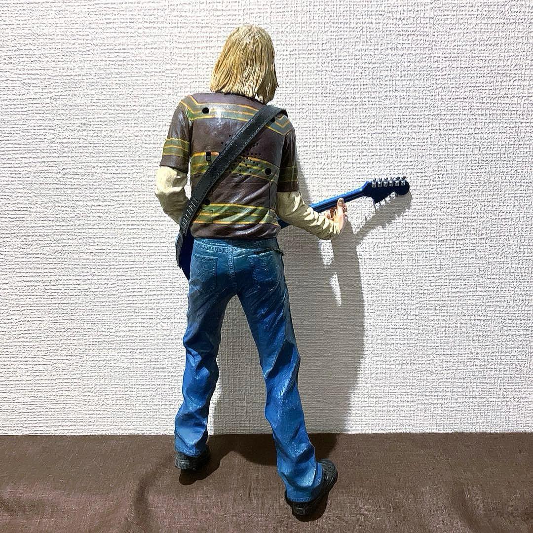 完動品❗️】NIRVANA カート・コバーン18インチ サウンドフィギュア