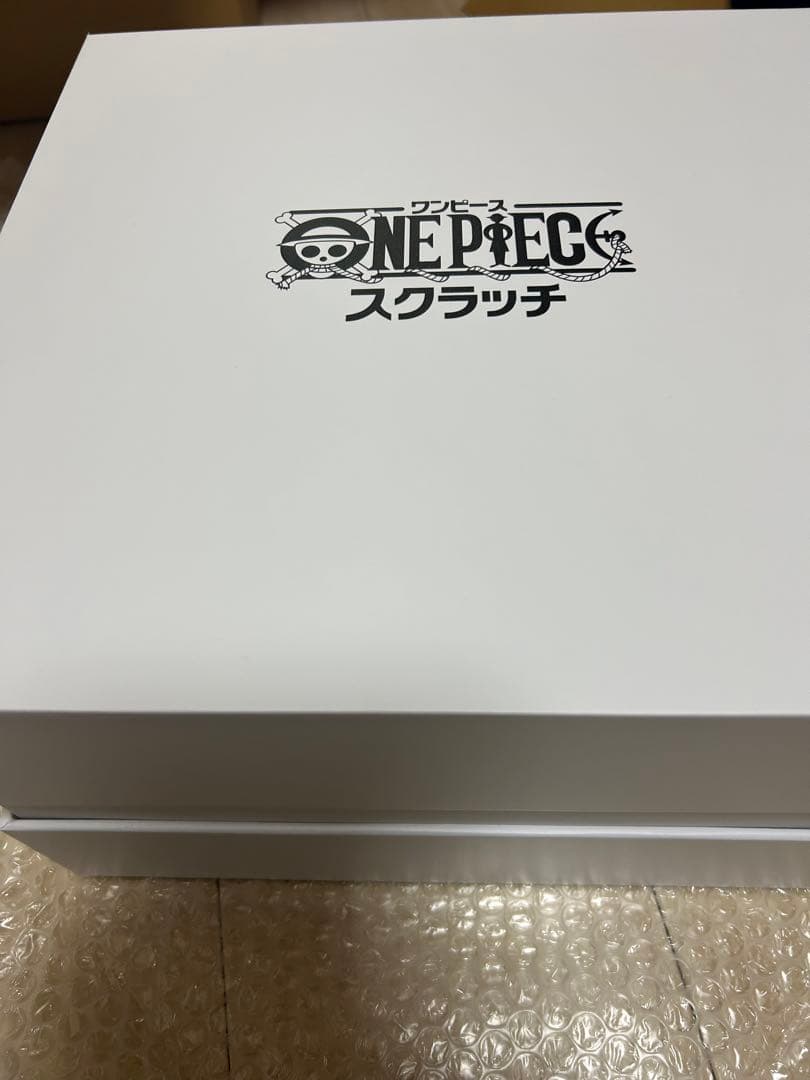 ワンピーススクラッチ オリジナル エッグヘッドクリスタル A賞 レア