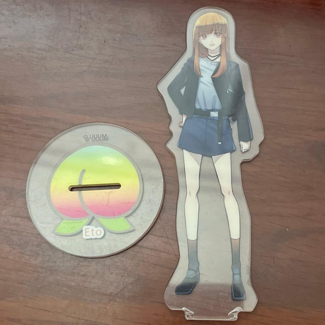 カラフルピーチ からぴち えと しまむら 第1弾 初期 アクスタ - メルカリ