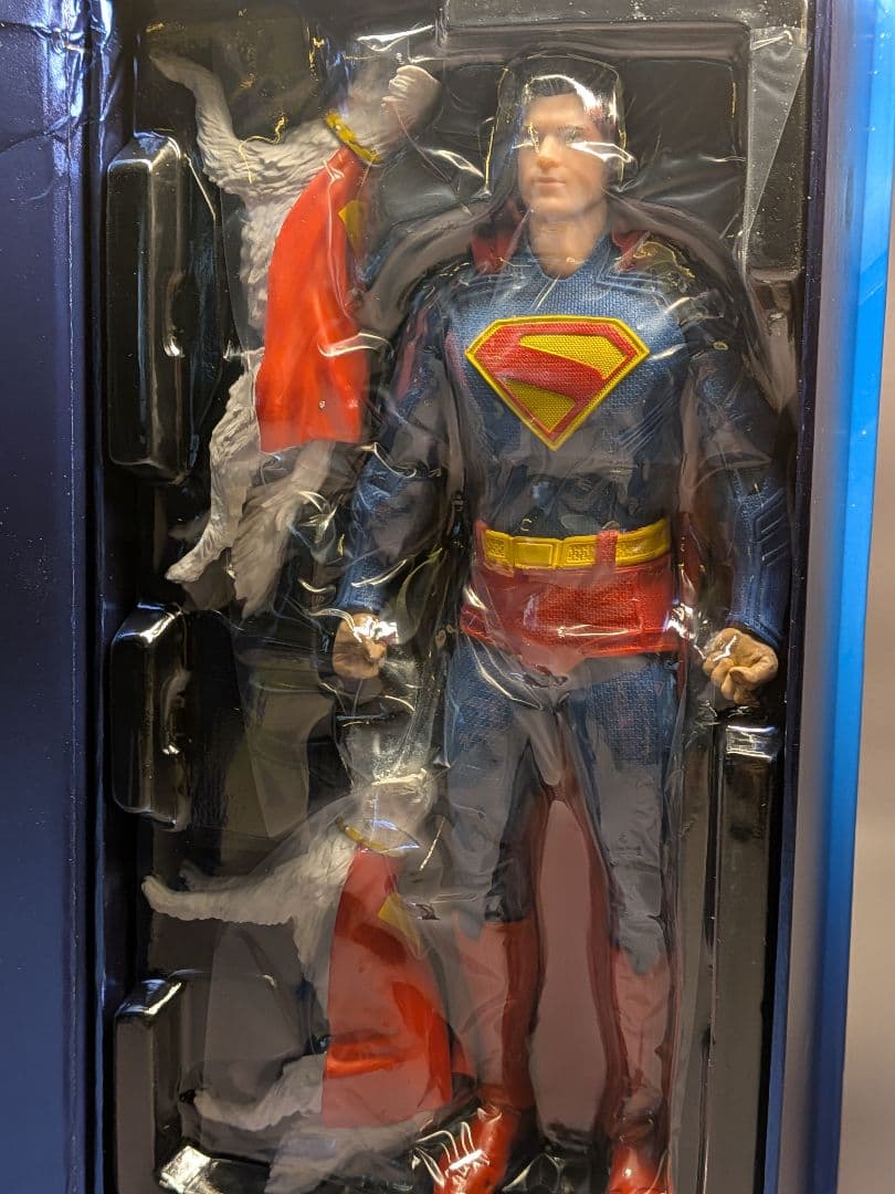 新品Fondjoyスーパーマン 2025 デラックス・ クリプト19cm - メルカリ