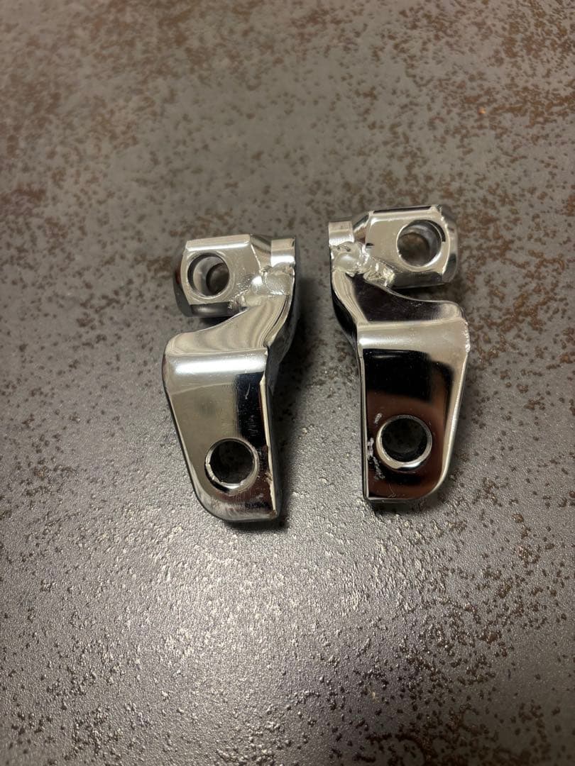 車坂下moto-cycle製　05年以前 ダイナ用フリスコキット GUTS CHROME（ガッツ クローム） 車坂下moto-cycle製 05年以前 ダイナ