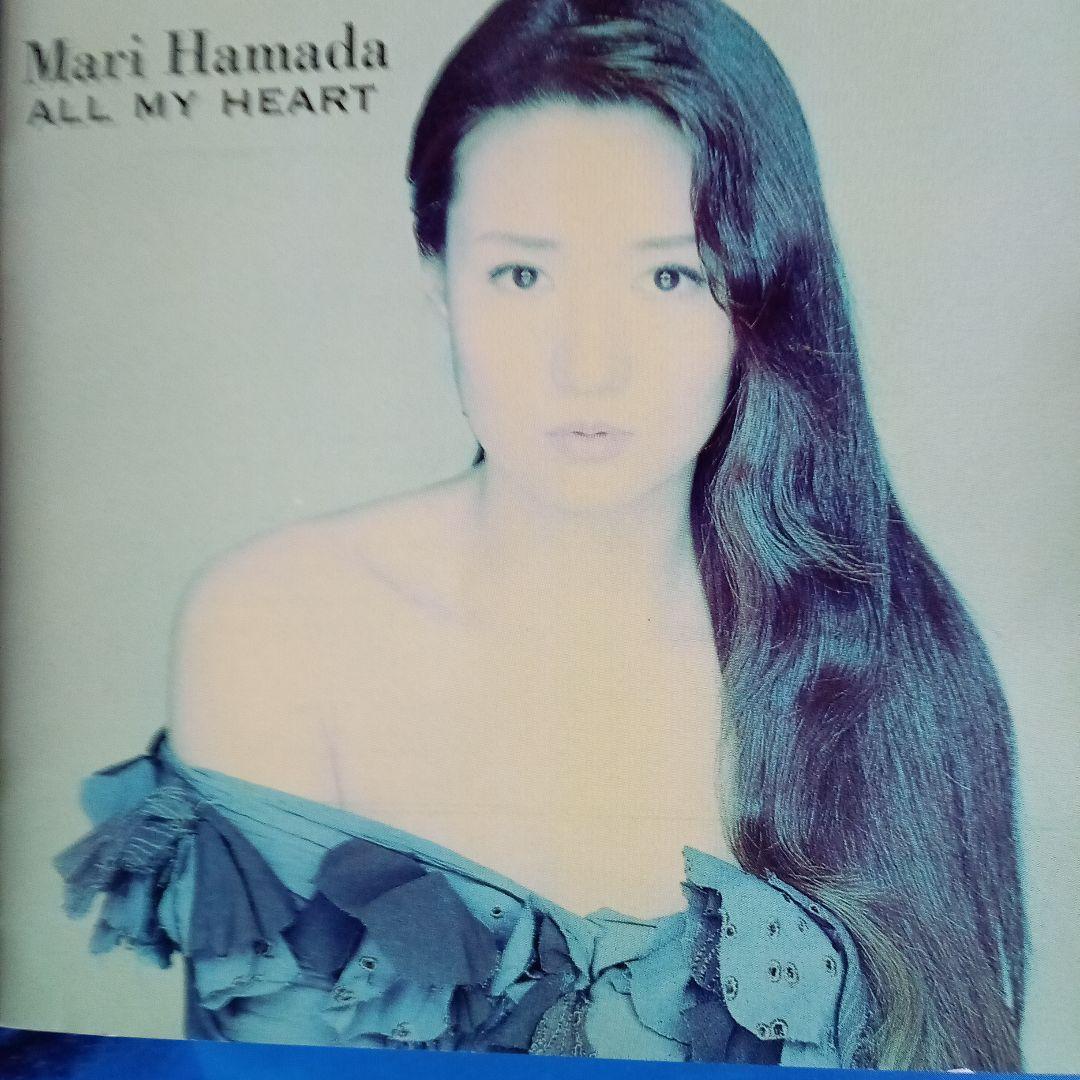 希少廃盤 浜田麻里 MARI HAMADA/ALL MY HEART - メルカリ
