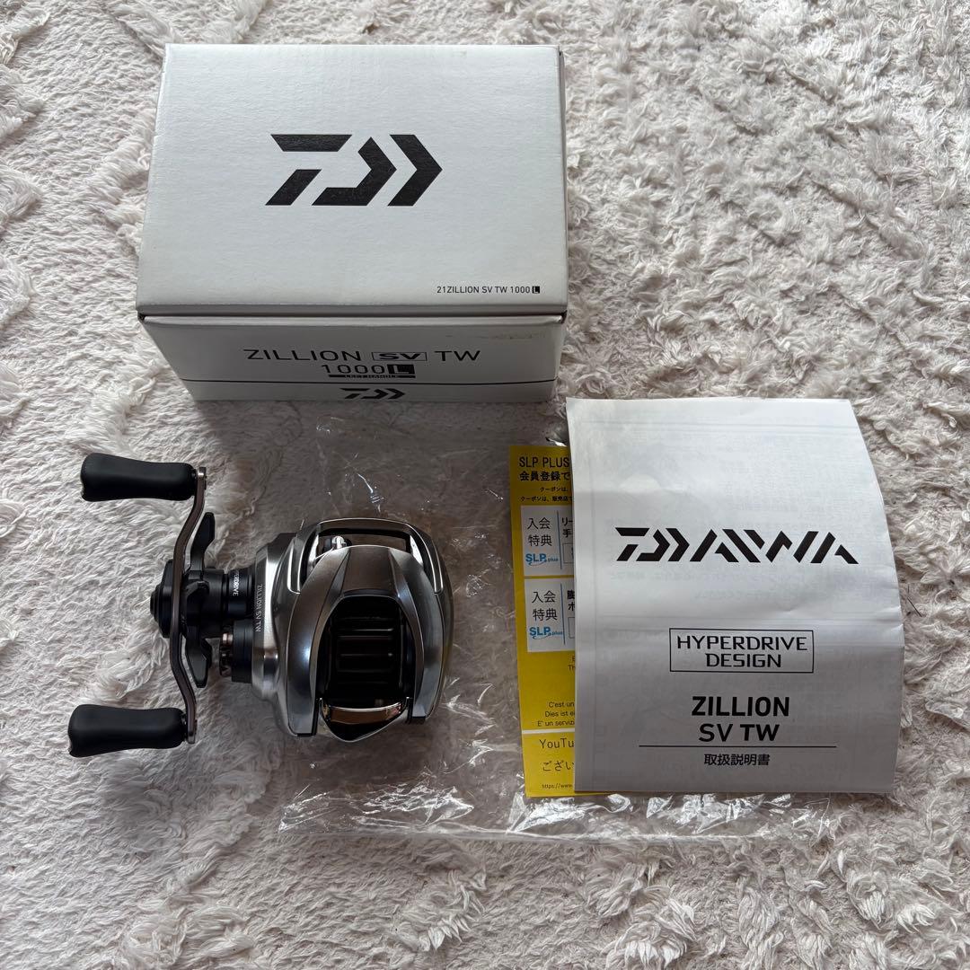 リール DAIWA ZILLION SV TW 1000L 21 ZILLION SV TW – Bass-Tokyo