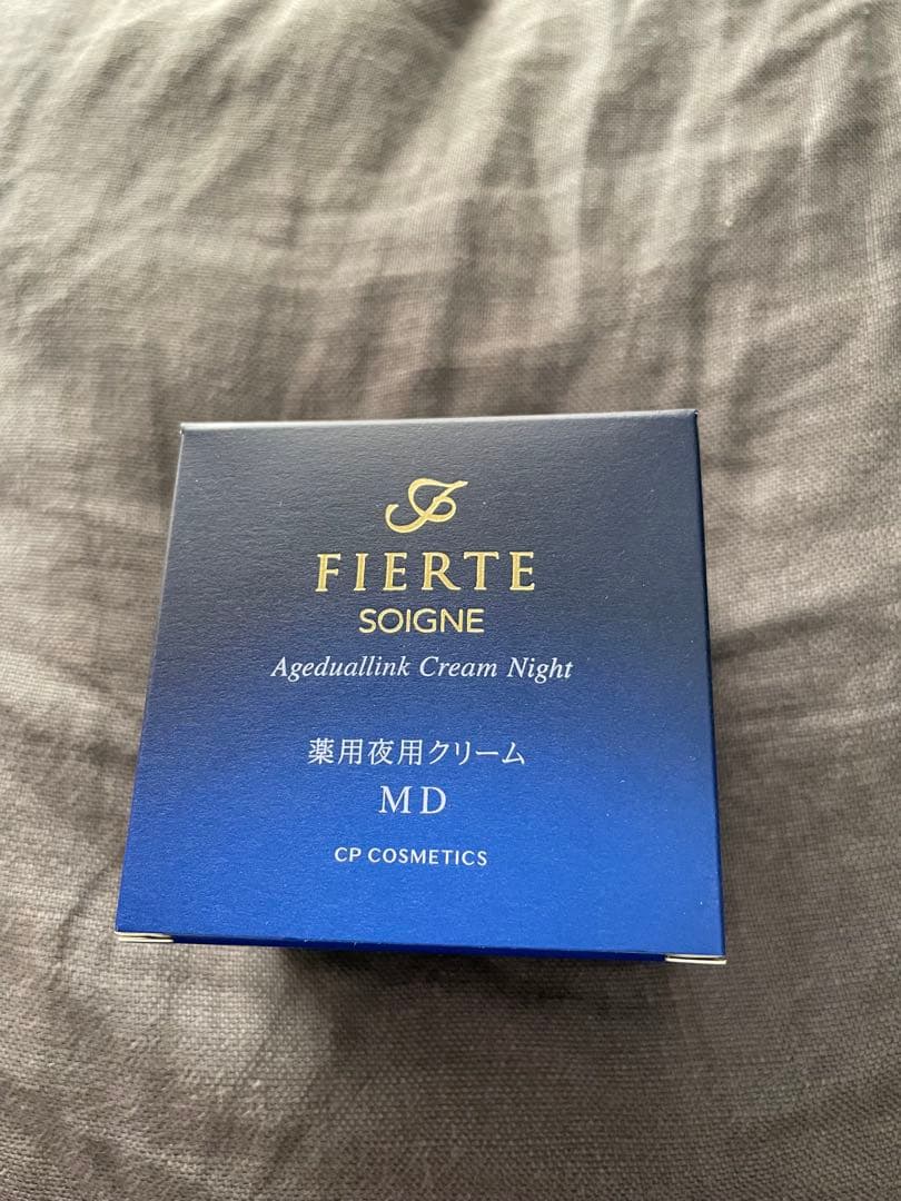 FIERTE Ageduallink Cream Night SF-746