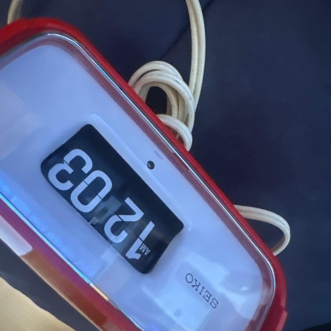 な*じ様 SEIKOパタパタ時計 デジタルクロック DZ634 昭和レトロ - メルカリ