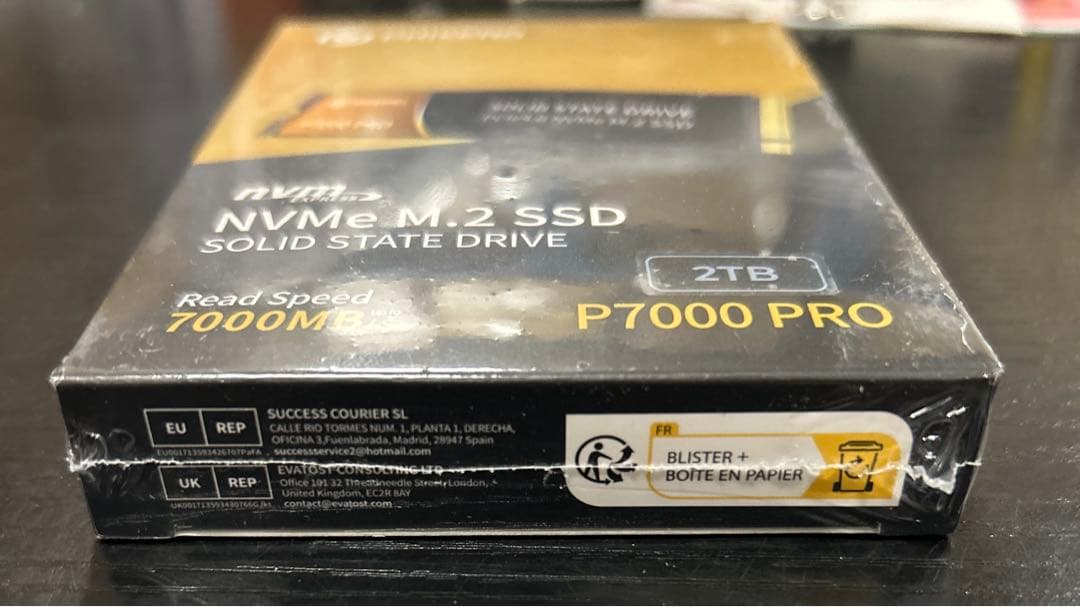 PHIXERO P7000PRO SSD 2TB NVMe