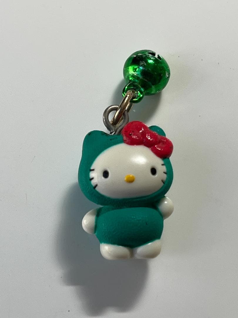 ☆節分セール！2026/2/3 24:00まで！【キティちゃん】根付／キーホルダ