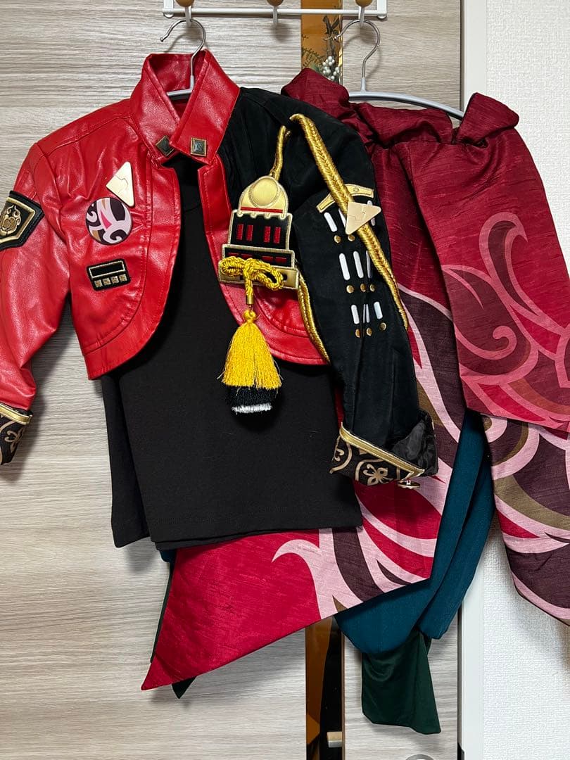 原神 トーマ コスプレ 衣装 ウィッグ 靴 武器 三分妄想 原神 コスプレ トーマ 衣装 ※ウィッグ 靴 追加可 : 五次元