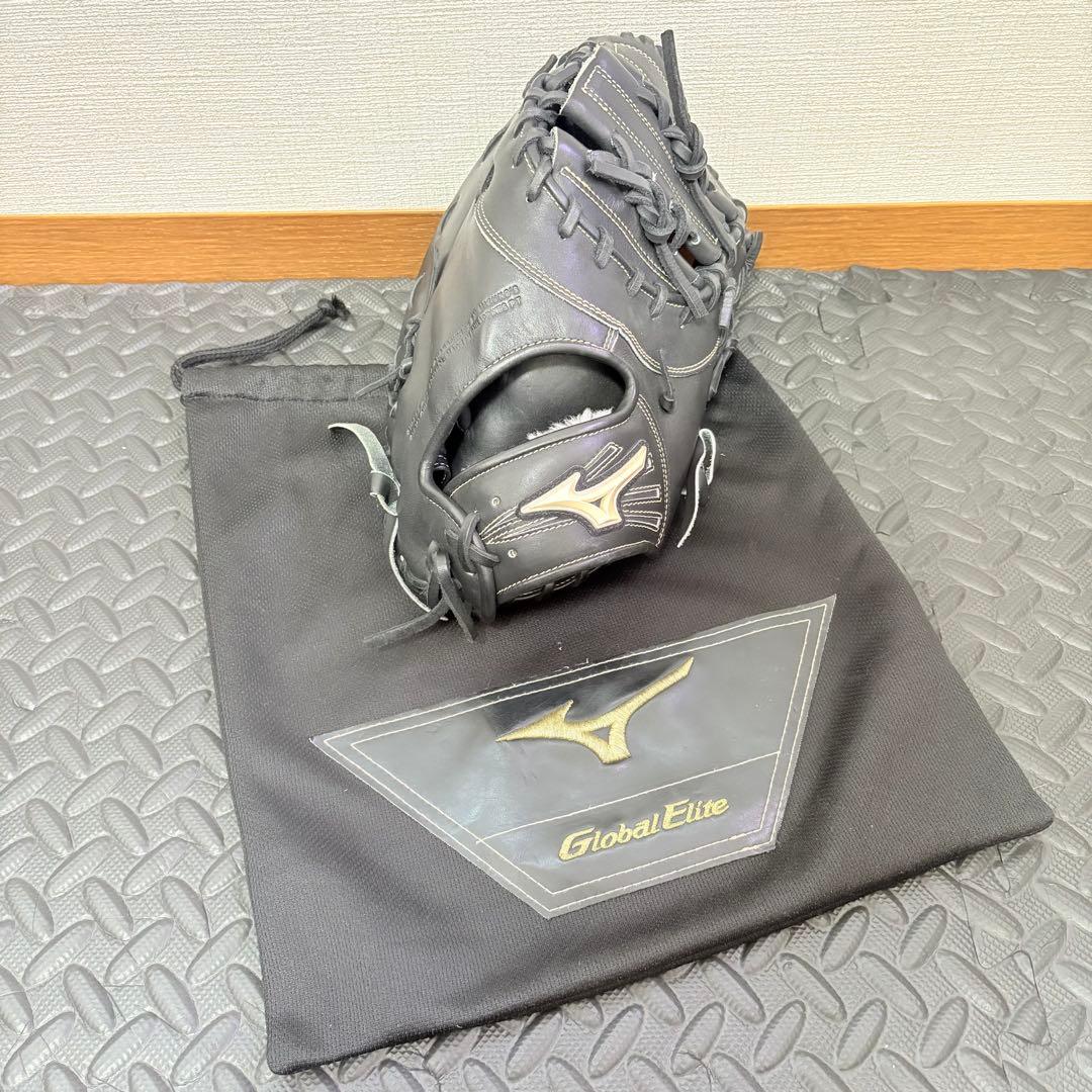 Mizuno Global Elite 一般軟式ファーストミット - メルカリ