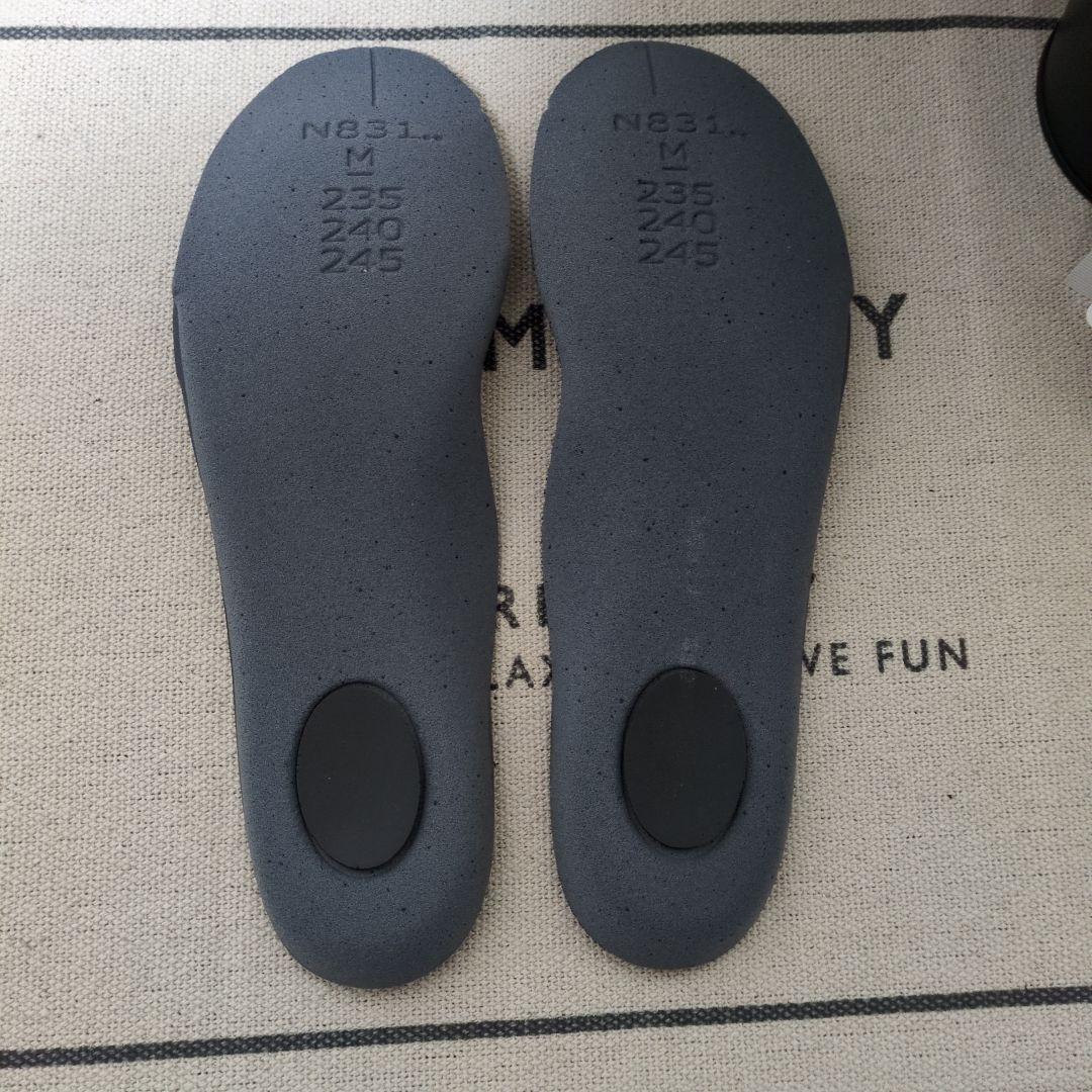 新品未使用　TOP DRY　GORE-TEX ブーツ《グレー》23.5cm　3E