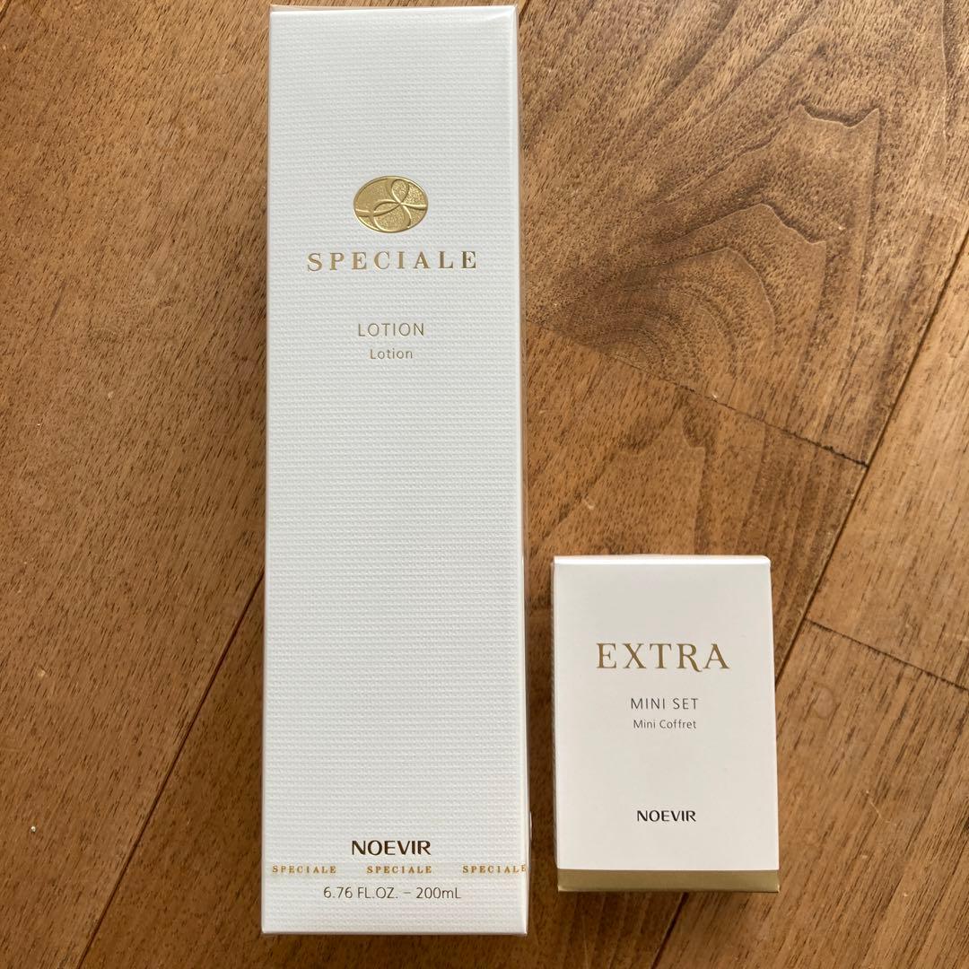 ノエビア スペチアーレ 薬用ローション、エクストラミニセット