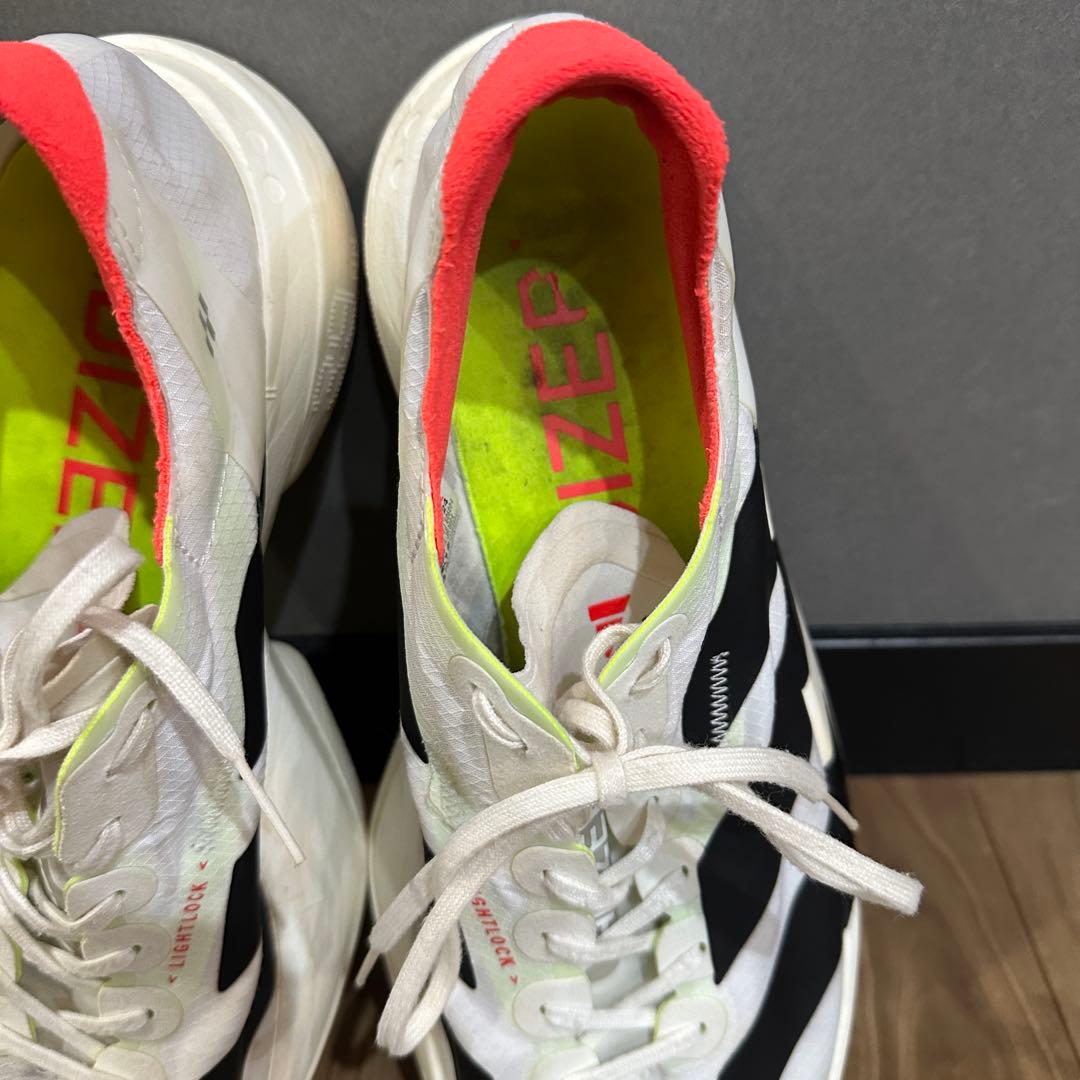 adidas ADIZERO ADIOSPRO4アディオスプロ4 26.5cm