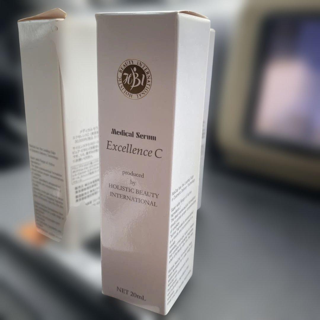 4本セット 未開封 HBI メディカルセラム エクセレンスC 20mL 美容液