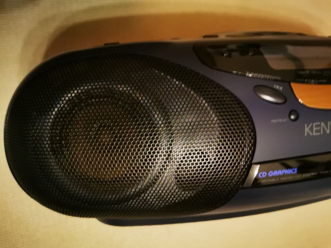 KENWOOD ケンウッド CDラジカセ PMS−D5Mp - メルカリ