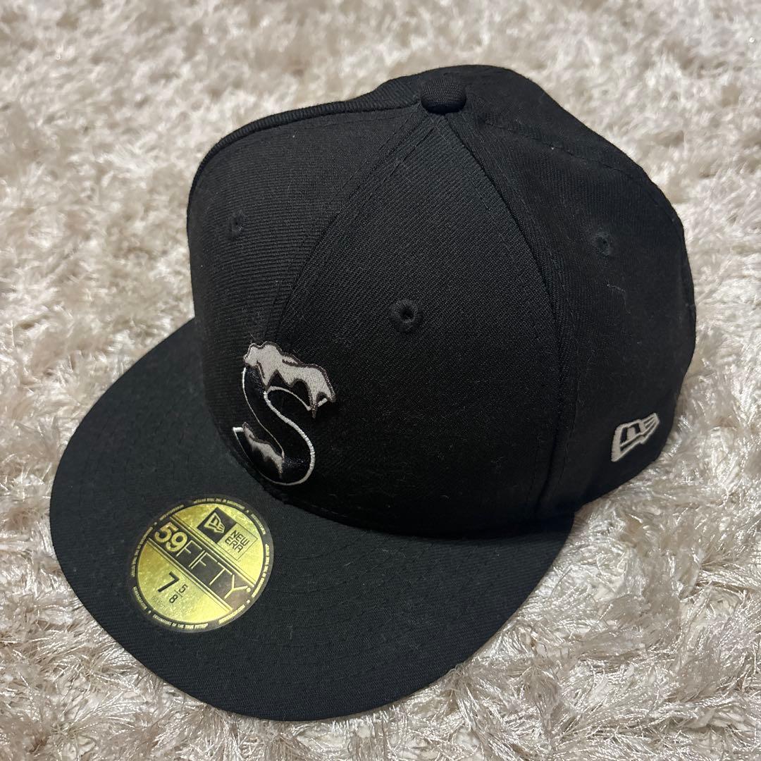 Supreme ブラック キャップ 7 5/8 2026年最新】supreme キャップ 7 5/8の人気アイテム - メルカリ