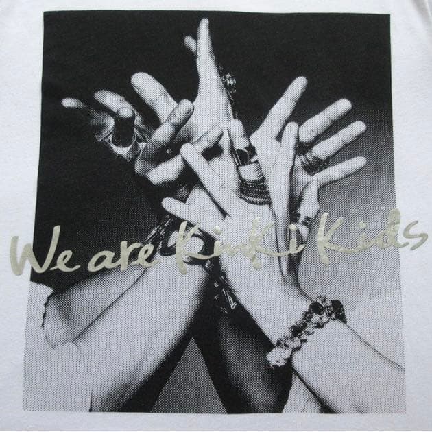 KinKi Kids キンキキッズ 2016年 20周年ライブツアーTシャツ - メルカリ