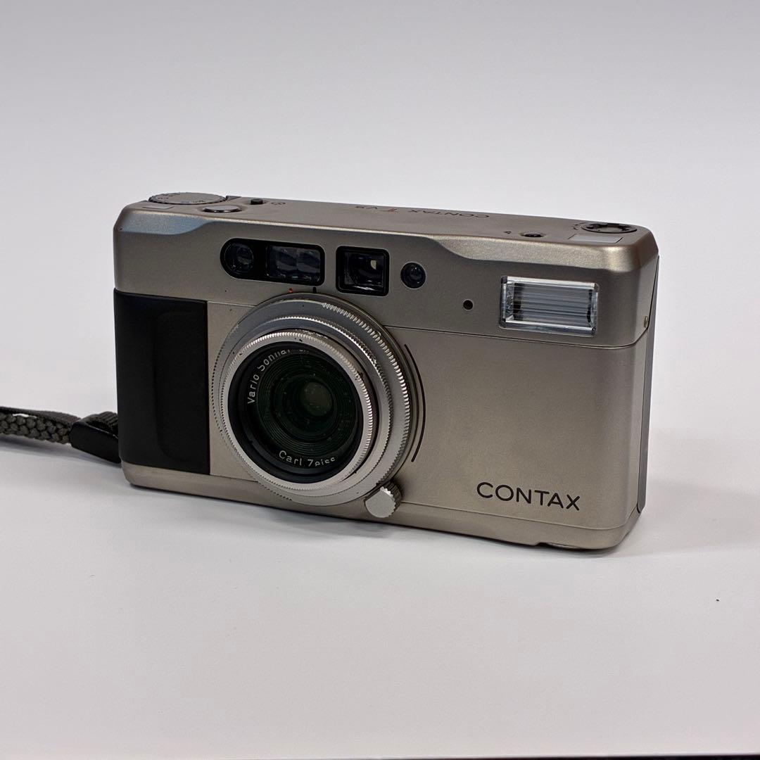 CONTAX Tvs コンタックス Carl Zeiss The Contax TVS is the Best Contax Compact to Buy Right Now