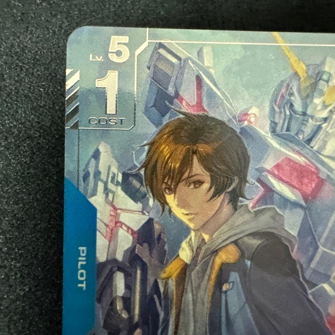 ガンダムカードゲーム バナージ・リンクス パラレル ガンダムUC - メルカリ