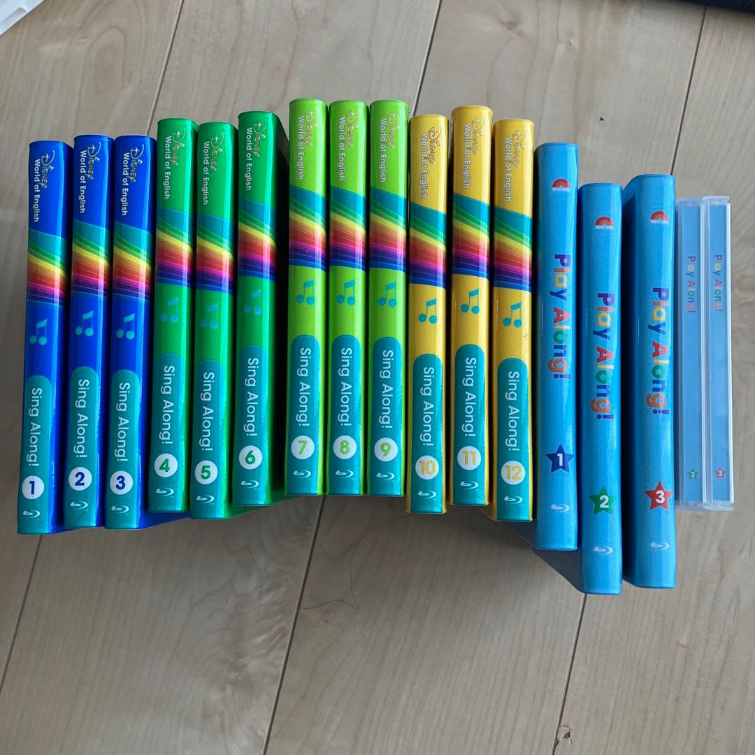 ディズニーワールドファミリーイングリッシュDVD - メルカリ