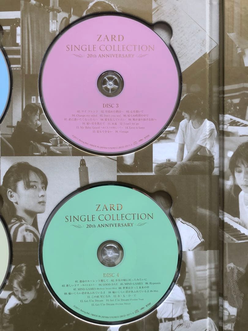 ZARD SINGLE COLLECTIONS～20th ANNIVERSARY - メルカリ