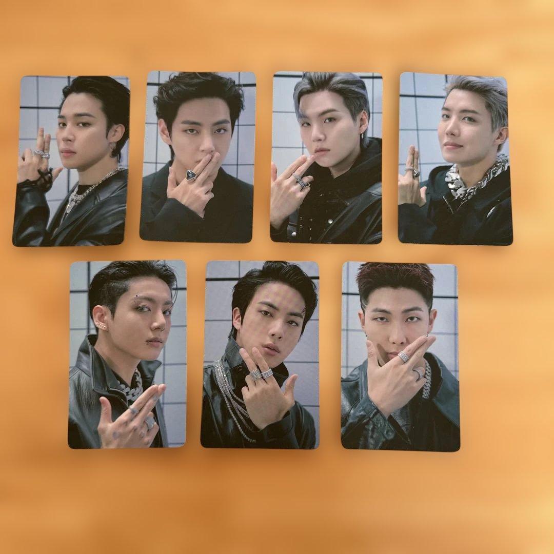 カード 7枚セット BTS トレカ - メルカリ